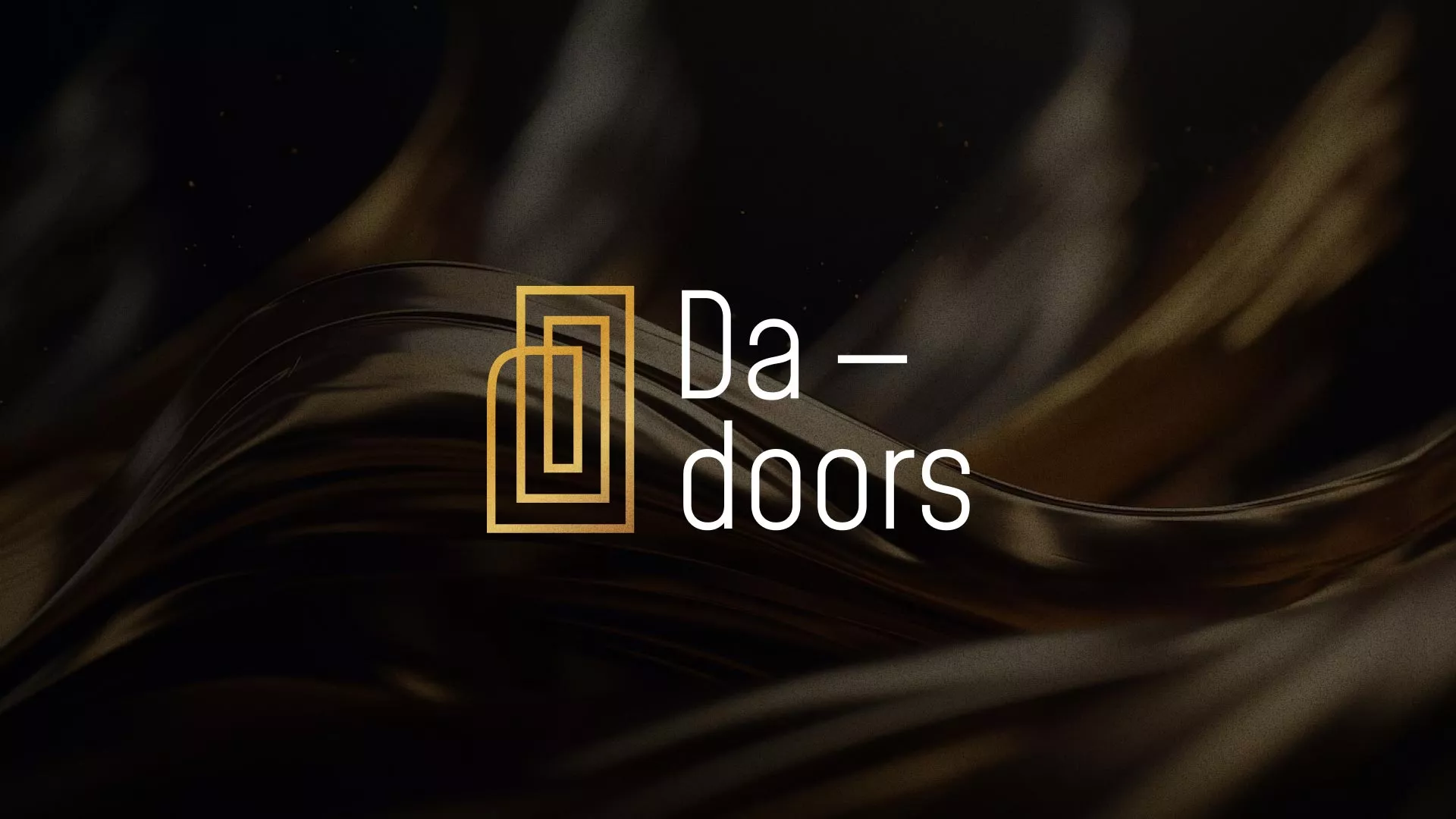 Разработка логотипа для компании «DA-DOORS» в Белоярском